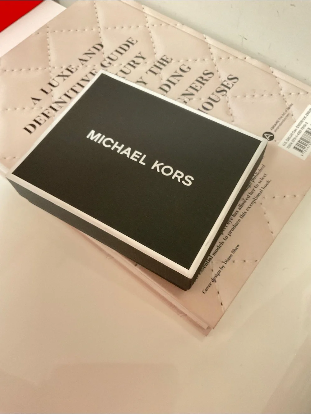 Michael Kors Men’s Tan Leather MK Bi-Fold Wallet (NWT)